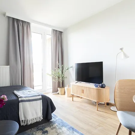 Blue Praga Apartment *