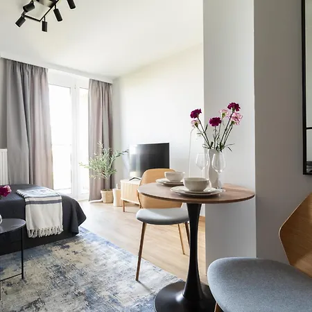 Blue Praga Apartment *