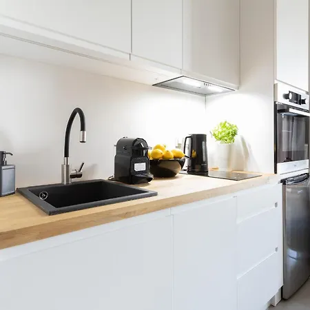 아파트 Blue Praga 바르샤바