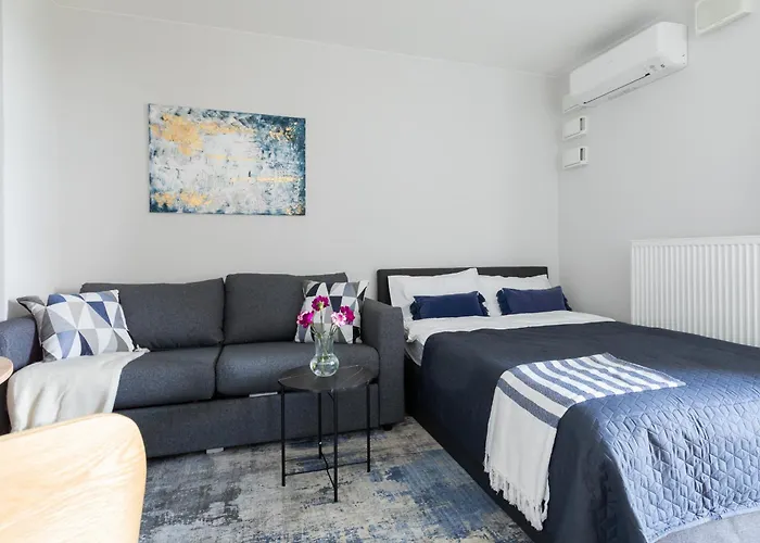 Blue Praga Apartmán *