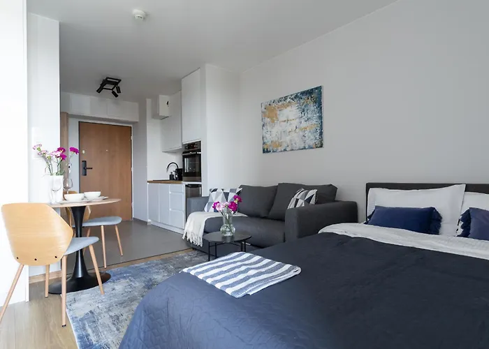 Blue Praga Apartmán