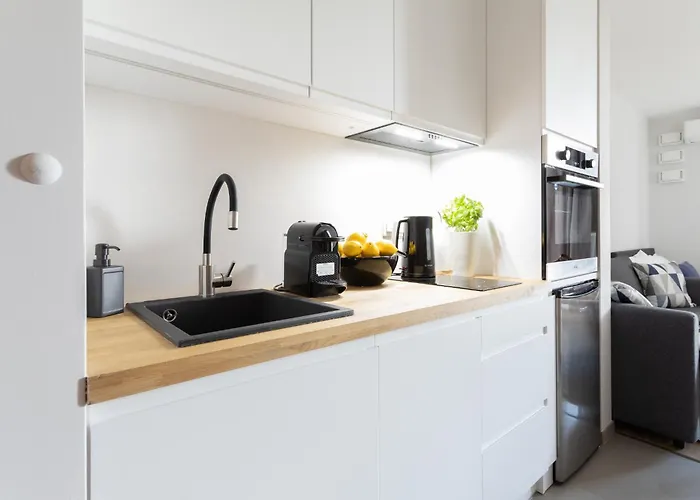 Apartmán Blue Praga Varšava