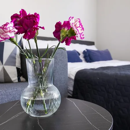 Apartamento Blue Praga Varsovia